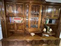 Armario, de sala estilo rustico