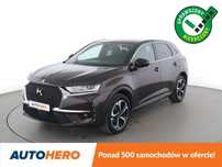 DS Automobiles DS 7 Crossback Automat xenon virtual cocpit kamery klima auto