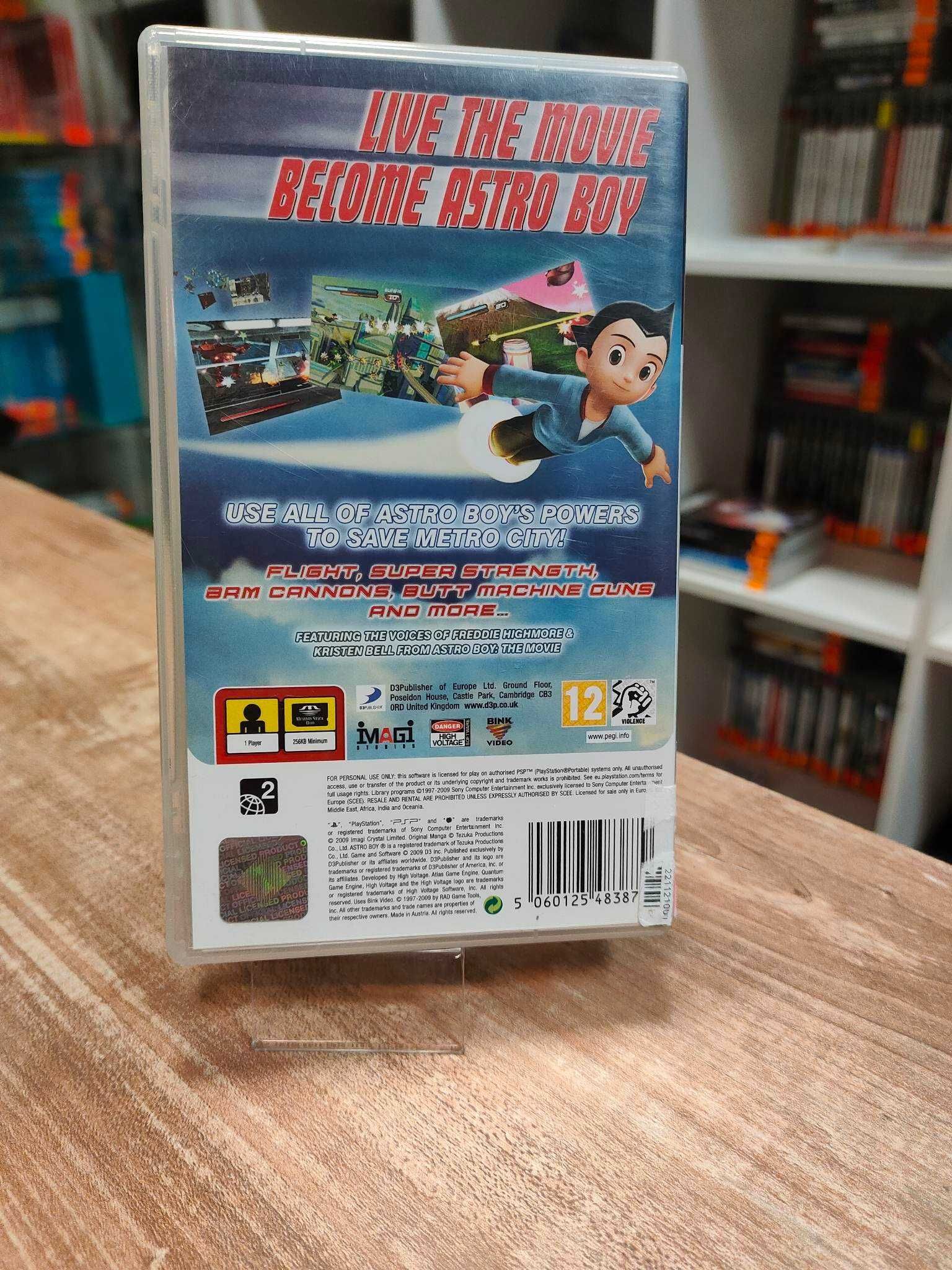 Astro Boy: The Video Game PSP Sklep/Wysyłka/Wymiana