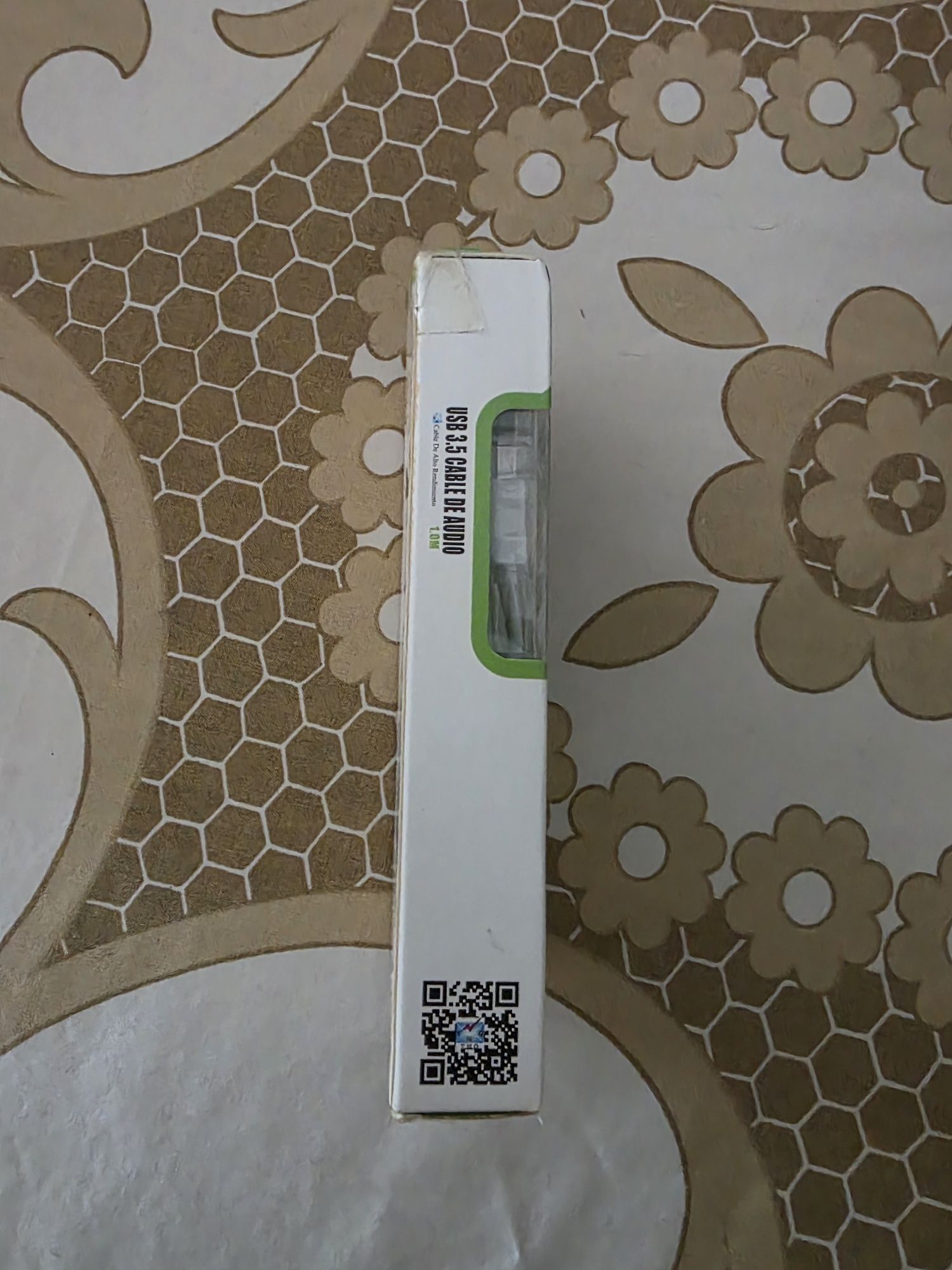 [NOVO] Cabo USB - Audio(3.5) [1 metro] - Compatível Universal