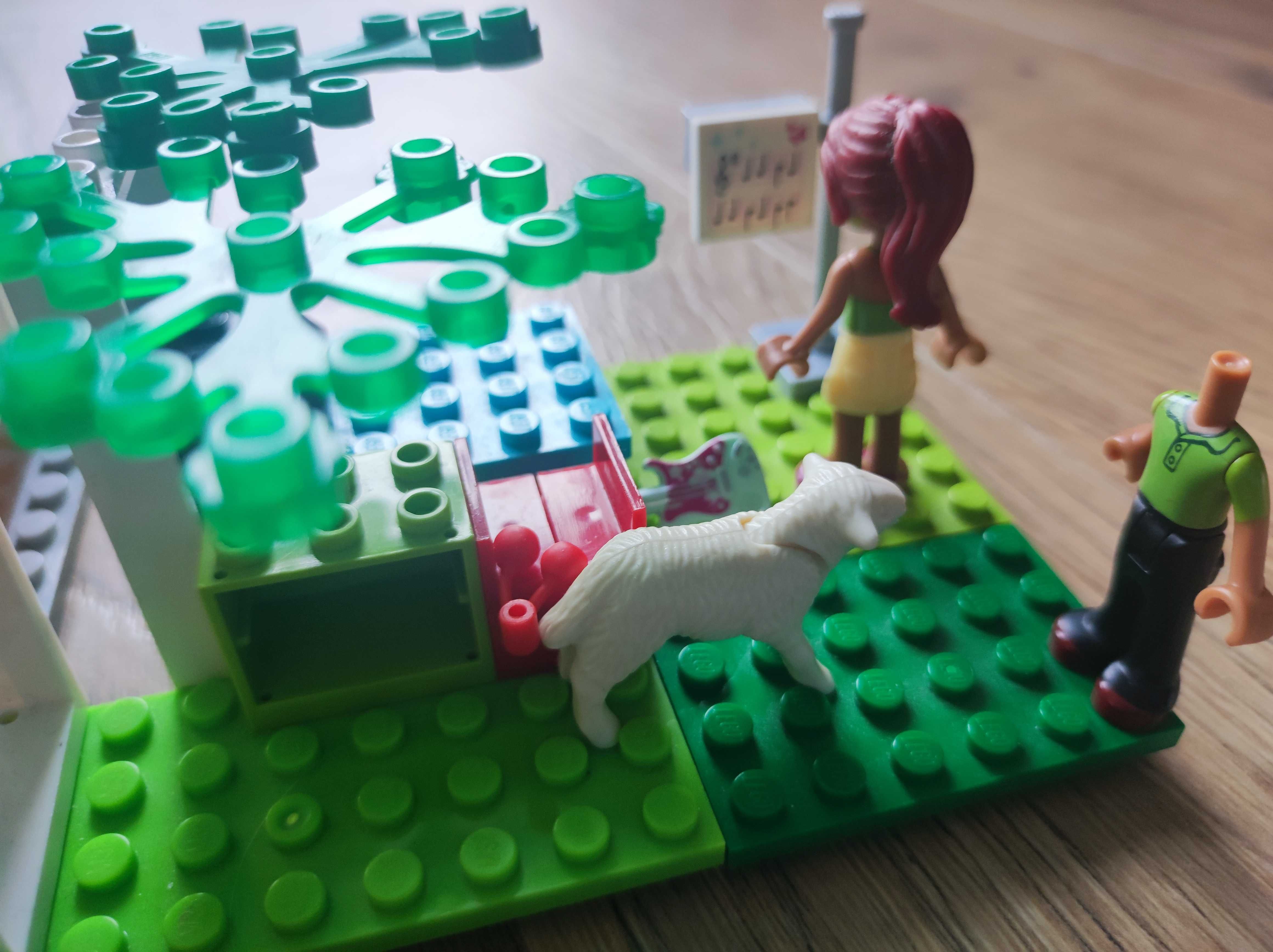 klocki LEGO, domek dla lalek + owieczka, zestaw 4