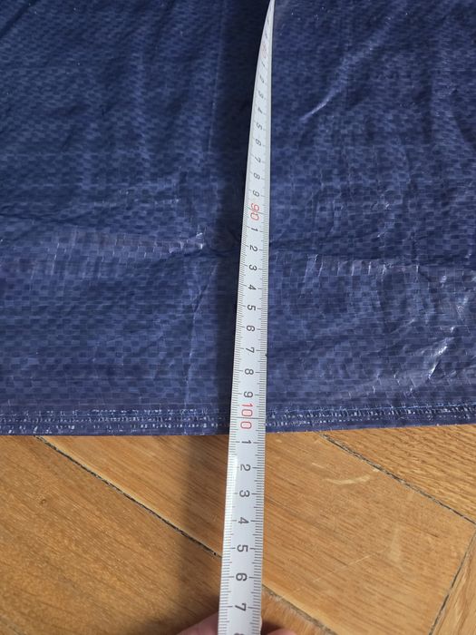 Namiot plażowy niebieski