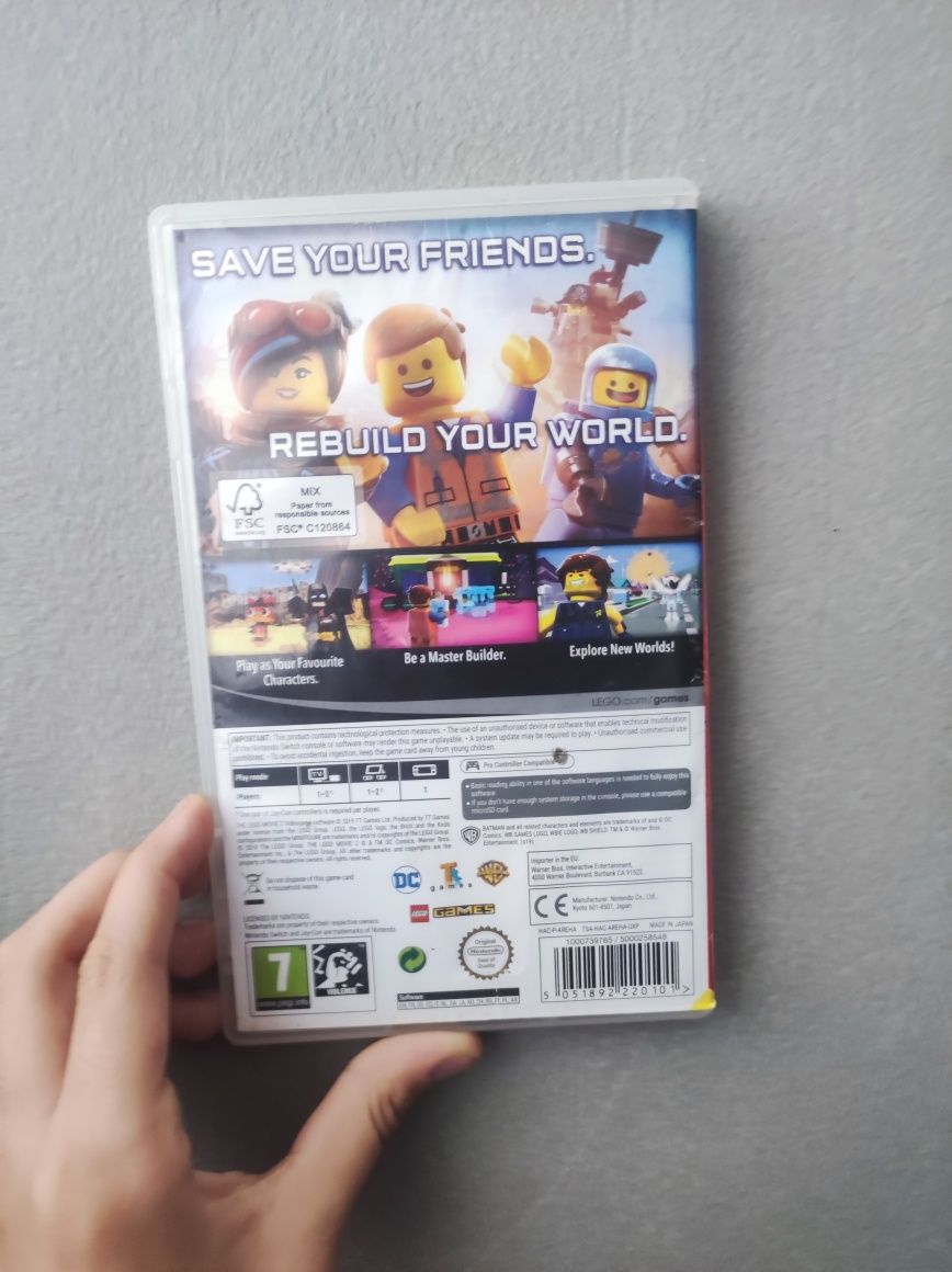 The Lego Movie 2 Nintendo Switch