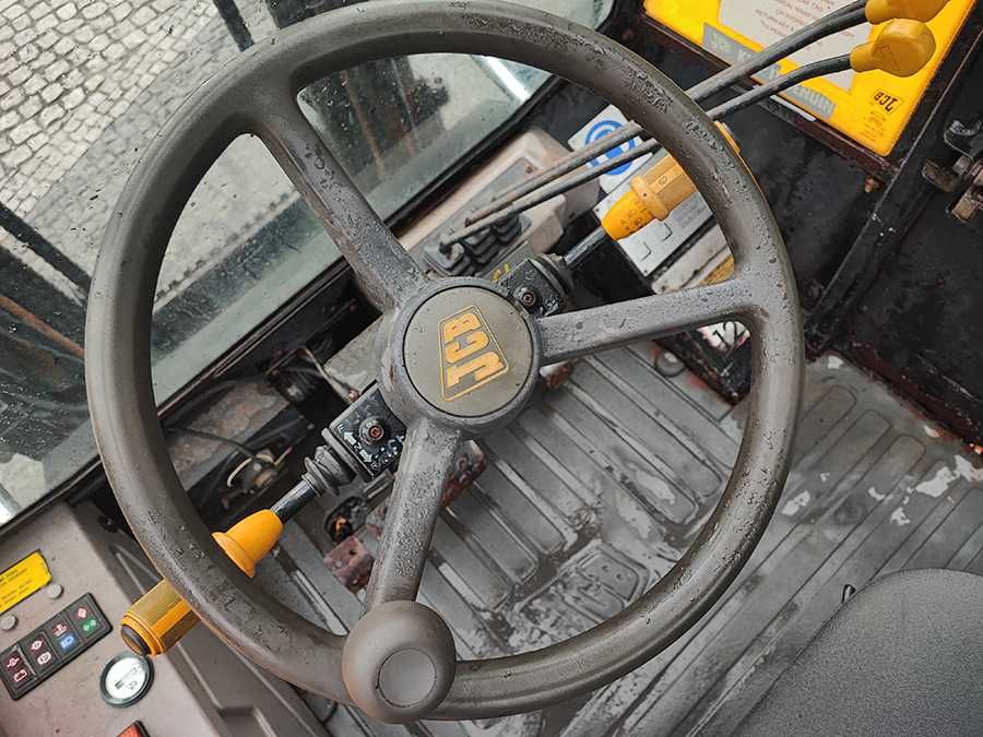 JCB 930 wózek widłowy terenowy 2 WD 3 tony triplex 5,5 m