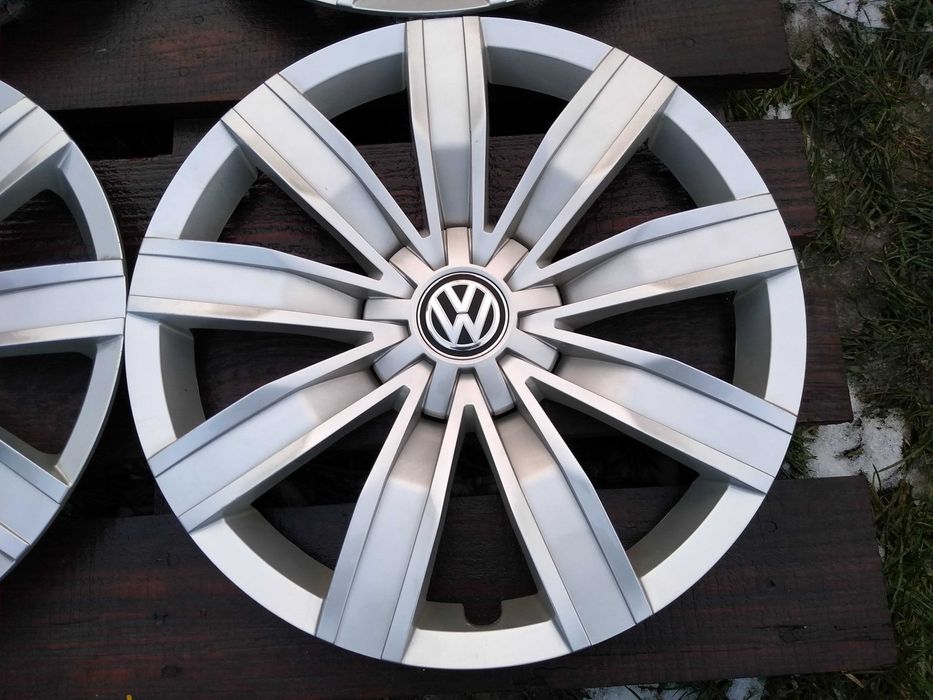Kołpaki 17 cali VOLKSWAGEN Golf Passat T-Roc Tiguan T-Cross Arteon