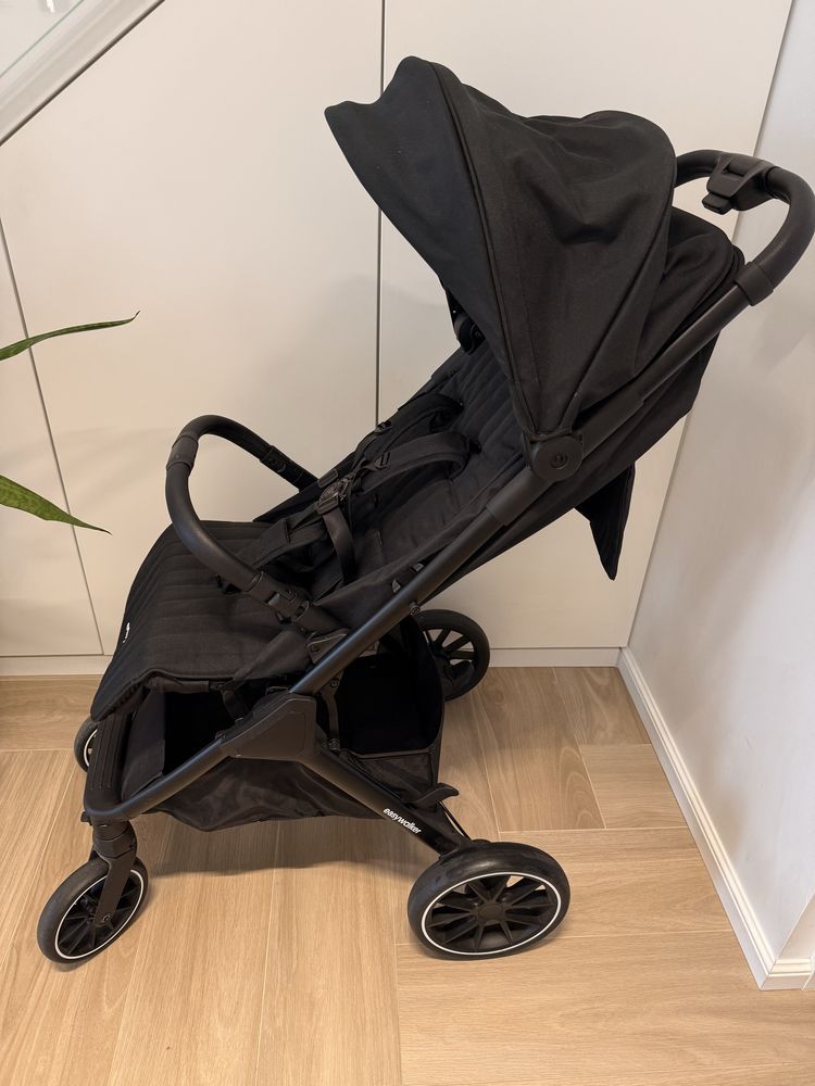 Duży wózek spacerówka Easywalker Jackey2 XL czarny