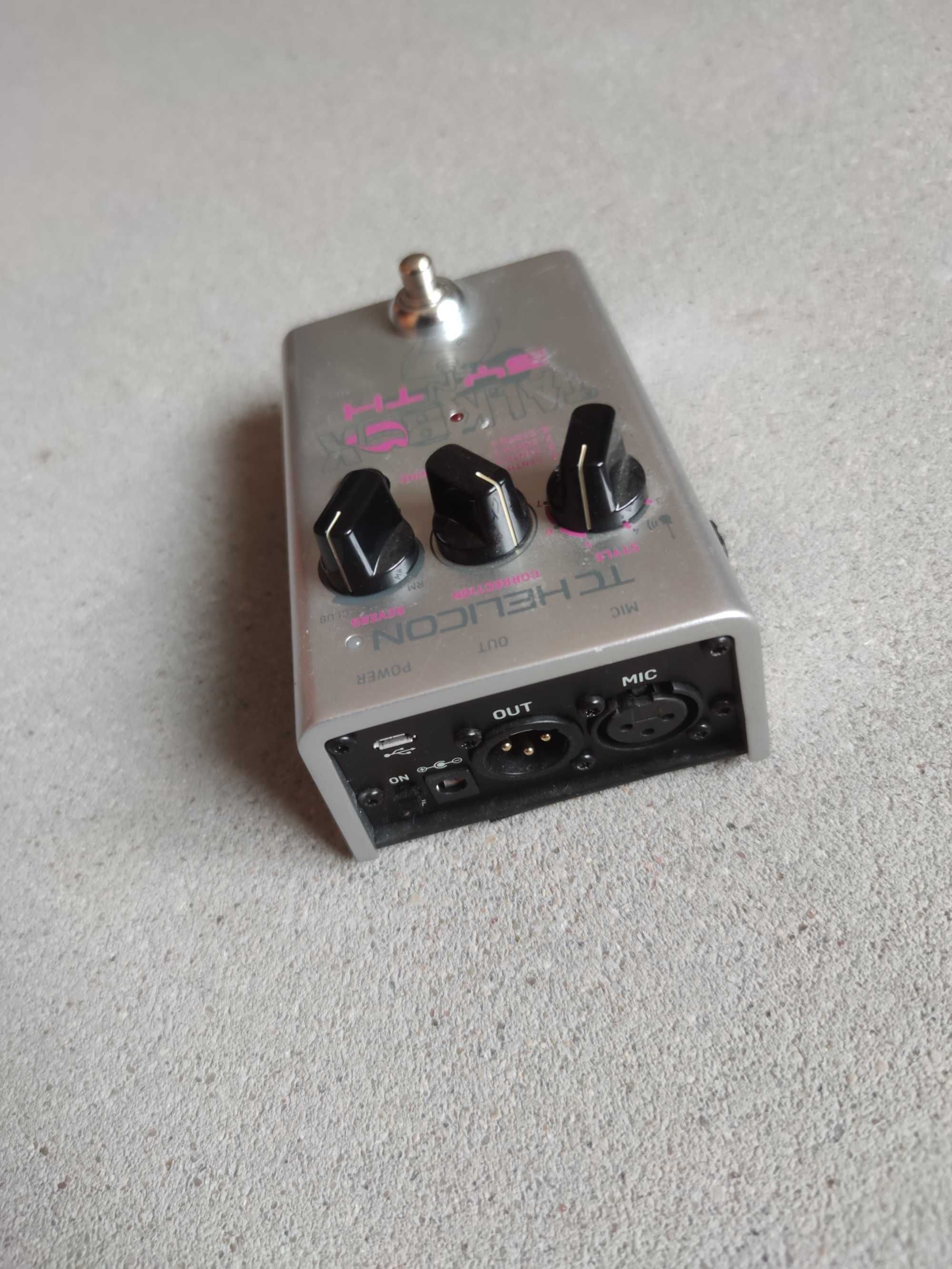 TC Helicon Talk Box Synth - efekt typu vocoder