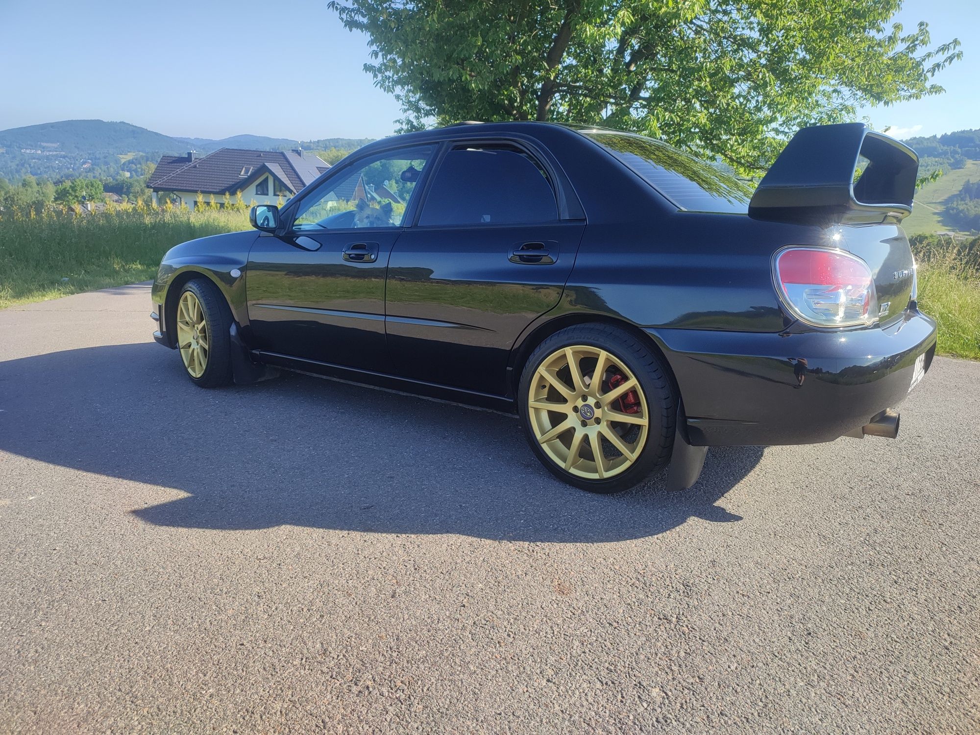 Subaru impreza 2.0 r 160