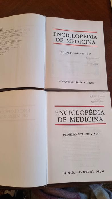 Enciclopédia de Medicina 2 volumes