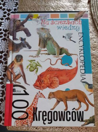 100 kręgowców - książka dla dzieci
