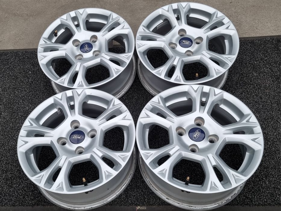 Felgi Alu z czujnikami 15" Ford B-Max Fiesta MK8 MK7 KA+ 4x108 Orygina