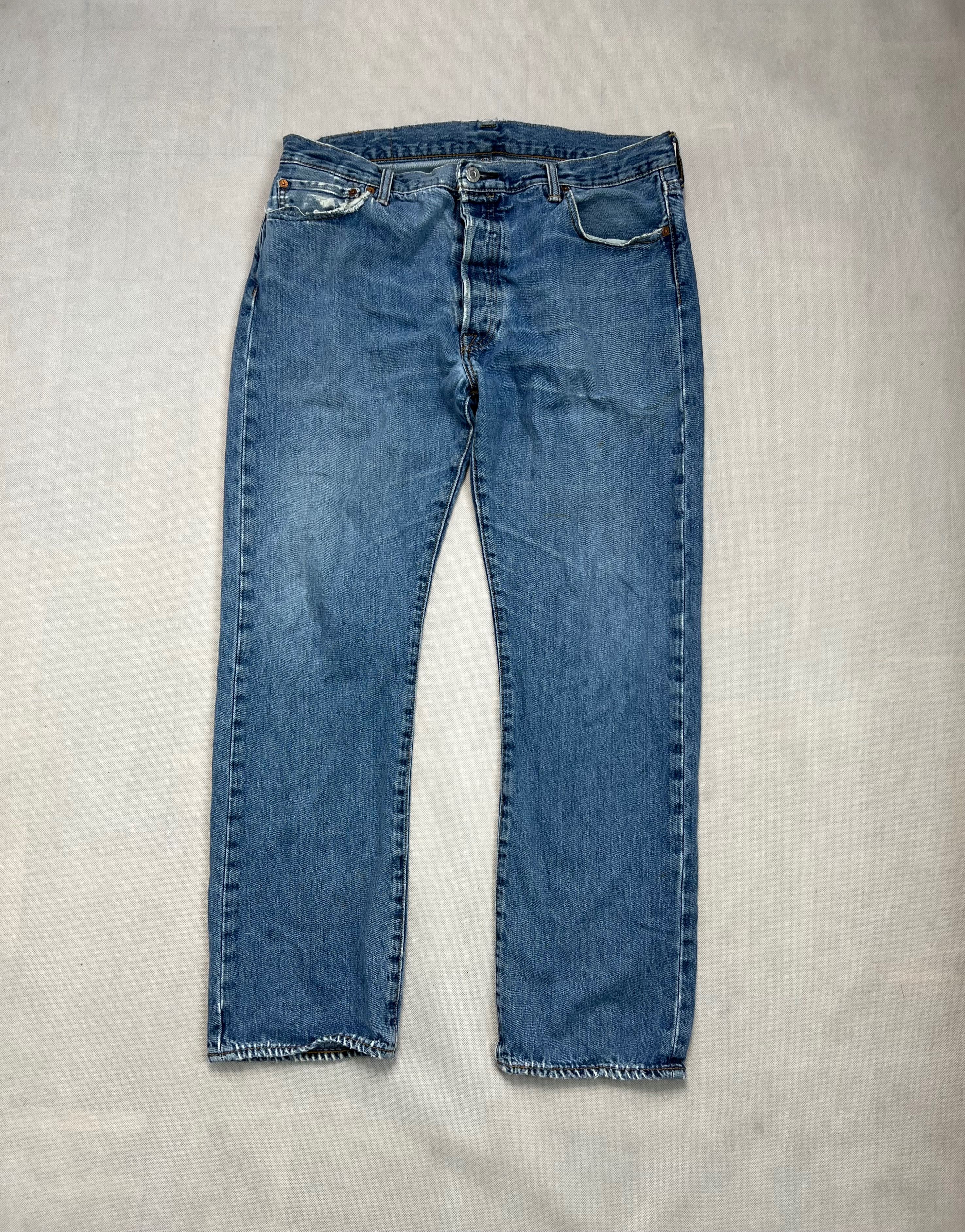 Spodnie Levi’s baby blue jeans baggy
