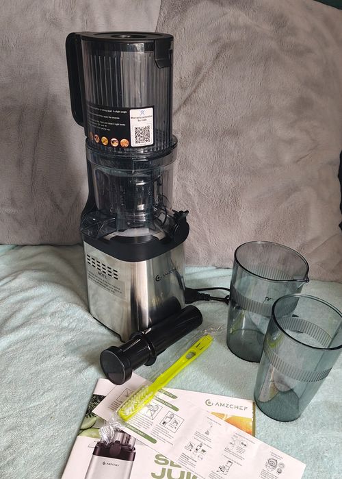 Wyciskarka wieloobrotowa