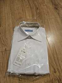 Nowa biała elegancka koszula 122/128