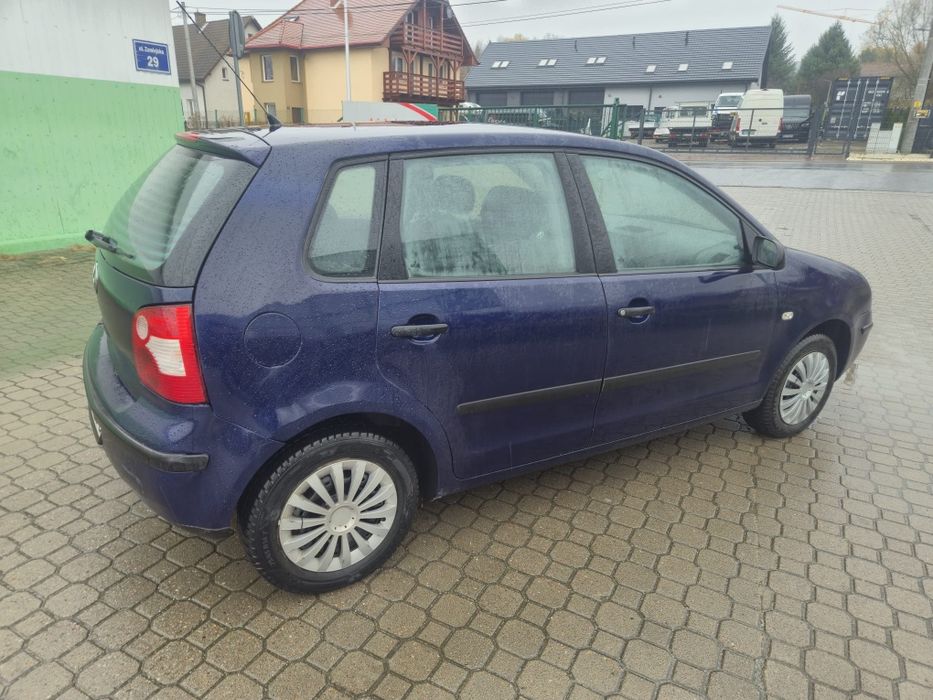 Ładny  VW polo super stan Niski przebieg  klimatyzacja