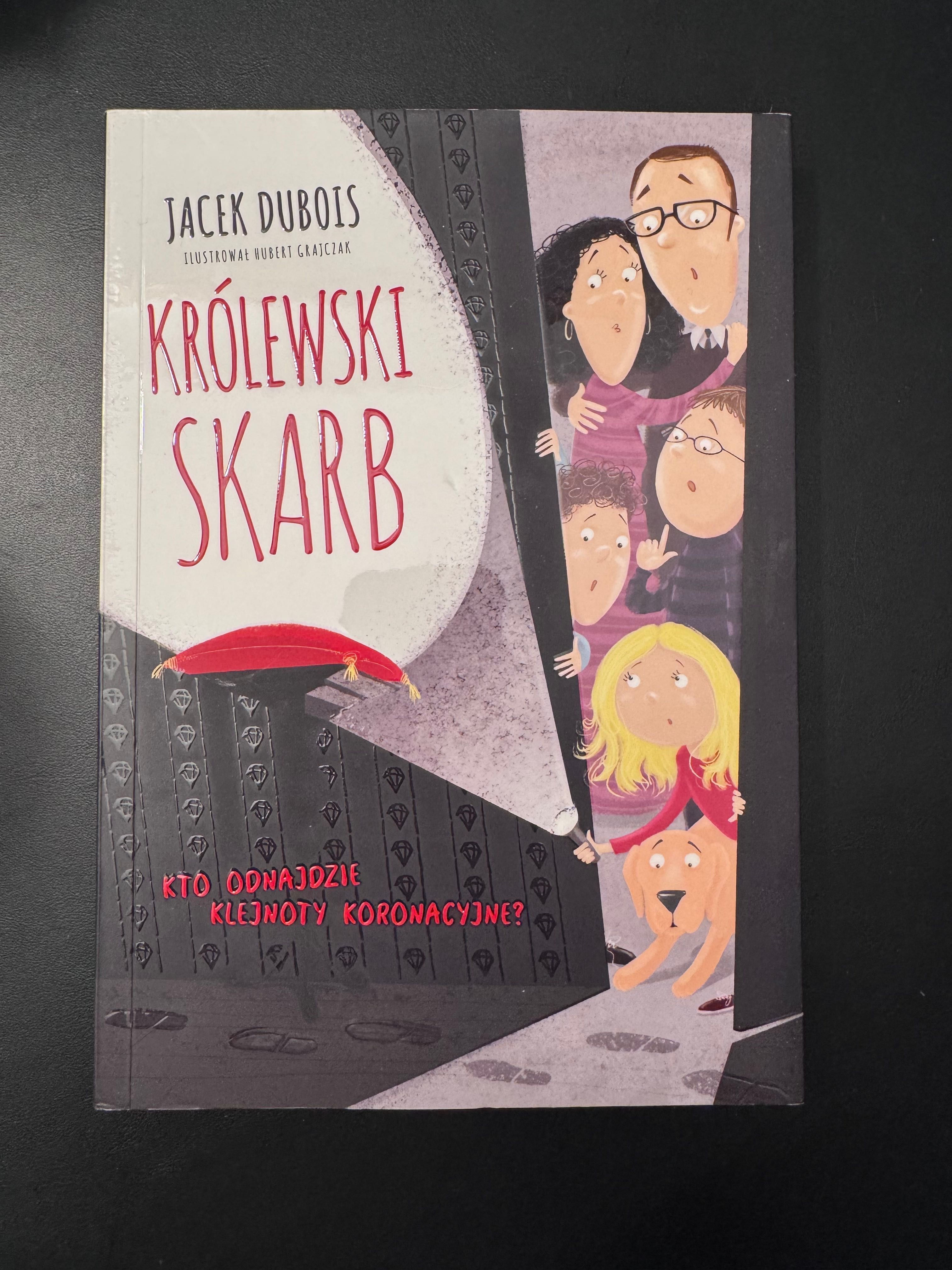 Królewski skarb Jacek Dubois