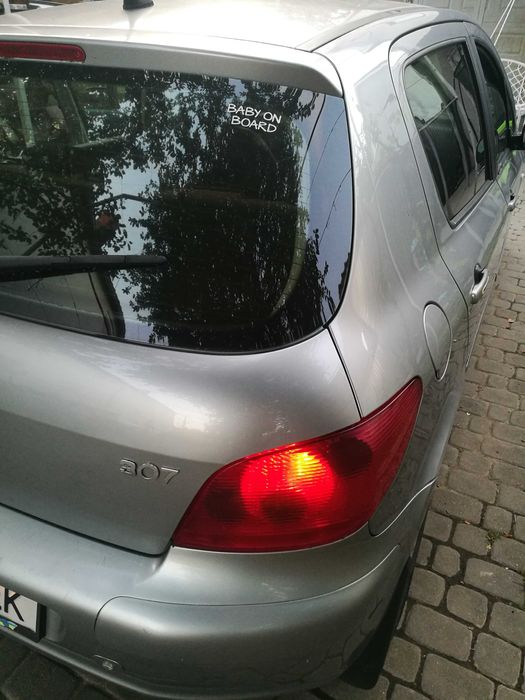Пежо307 2002року автомат