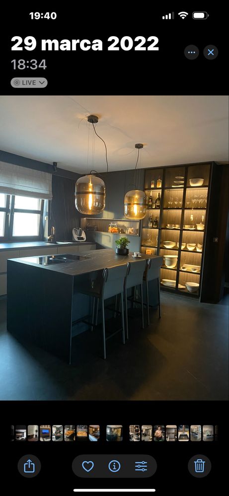 Komplet 2 lamp marki KLER