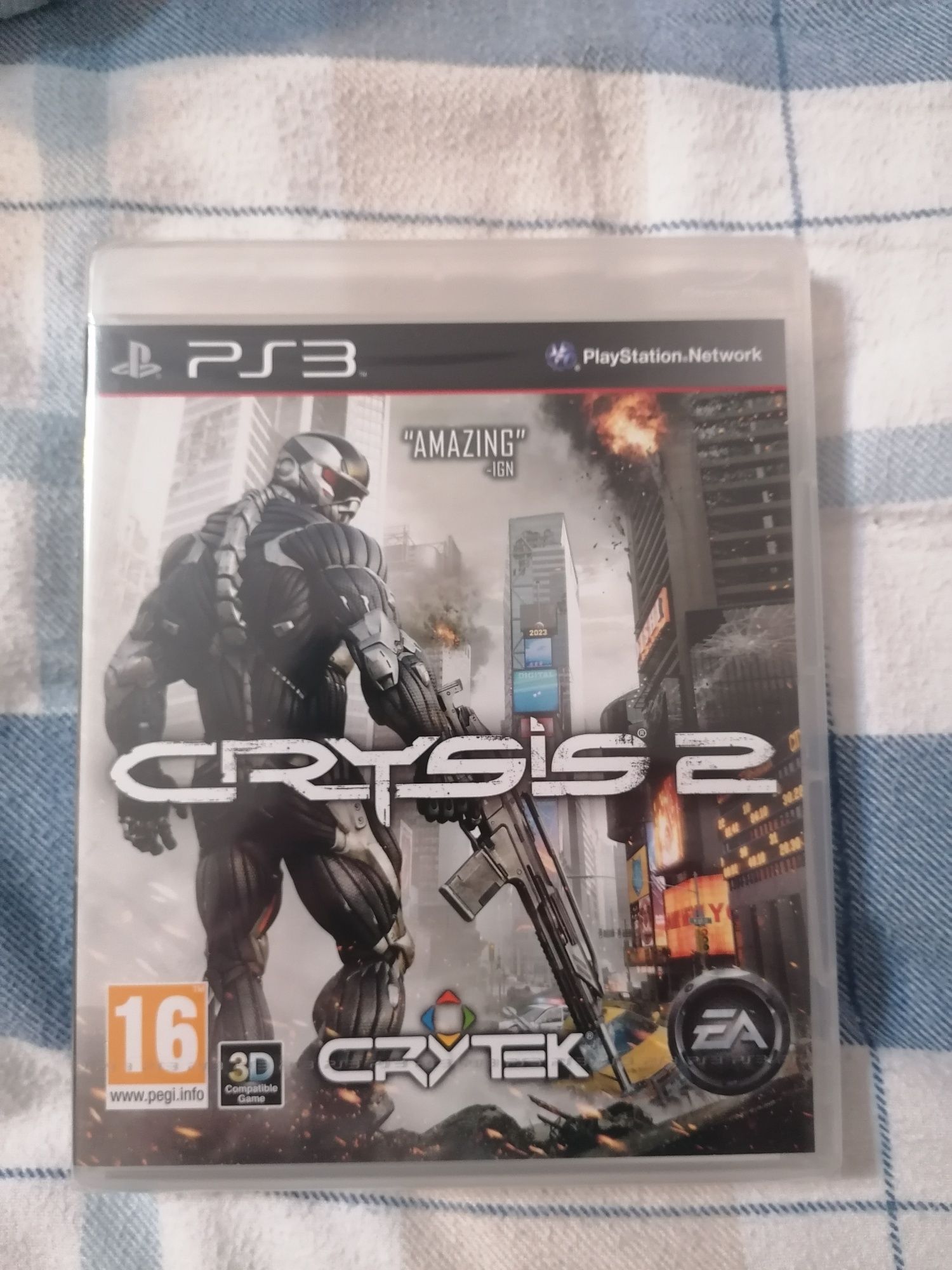 Crysis 2 PS3 (Novo/Selado Origem)