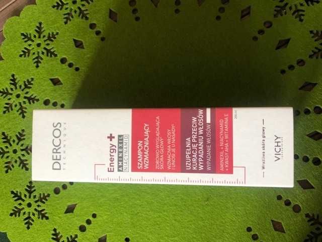 Vichy Dercos Aminexil Szampon Eliminujący Wypadanie Włosów 200 ml.
