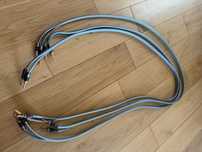 Kabel głośnikowy QED Reference XT-40i o długości 3x 1,5m (AUDIO)