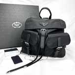 Plecak Prada Nylon Czarny Plecak