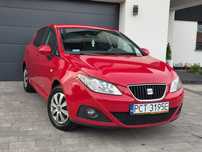 Seat Ibiza KLIMATRONIC *grzane fotele* 2 kpl kół *COPA* skórzana kierownica
