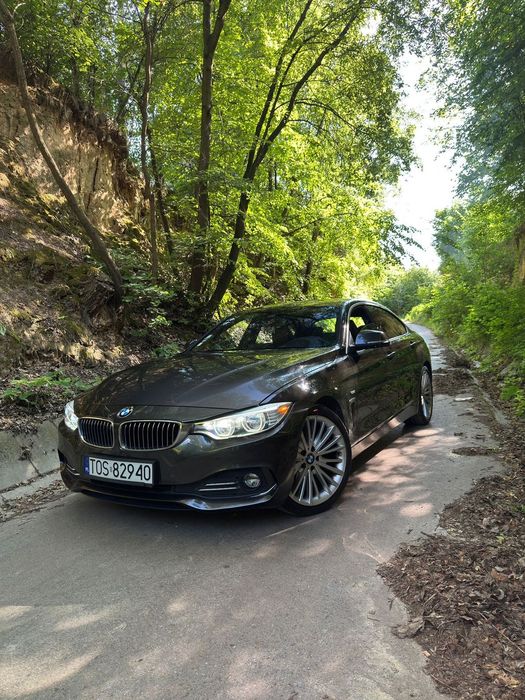 BMW Seria 4 BMW F36 Automat Bogato Wyposażony