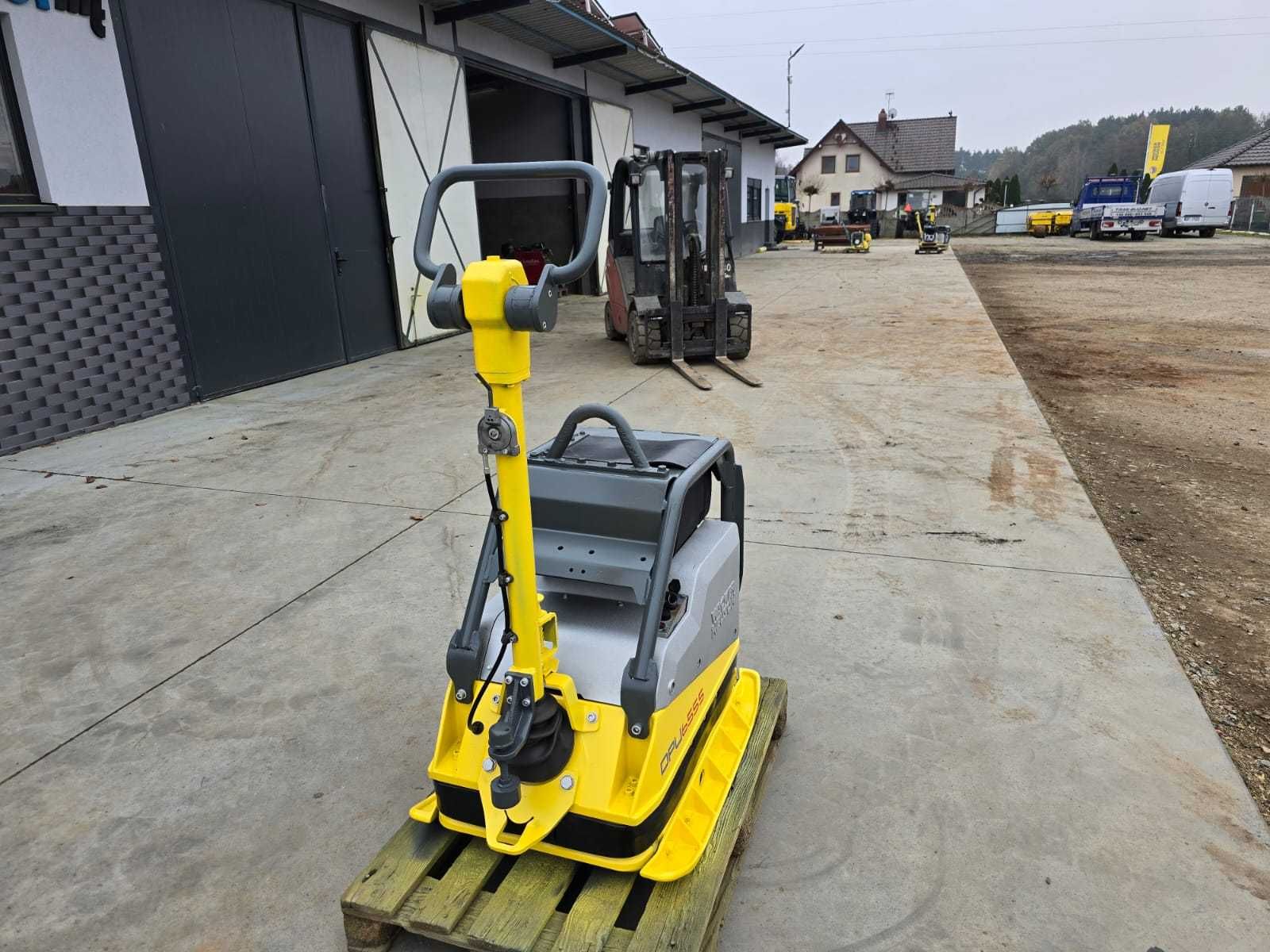 Zagęszczarka Wacker Neuson DPU 6555 Bomag Weber Ammann Dynapac