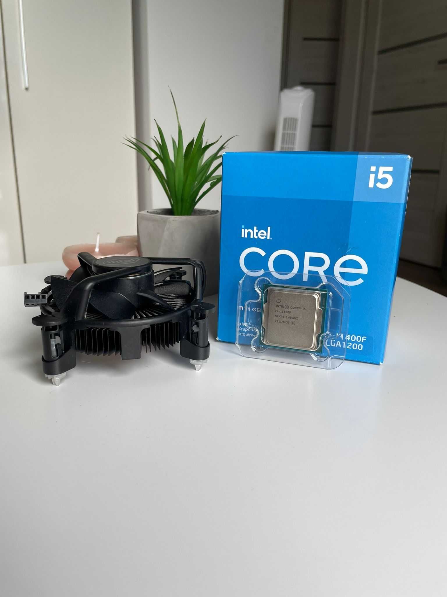 Procesor Intel Core i5-11400F, 2.6 GHz, 12 MB BOX Stan BDB