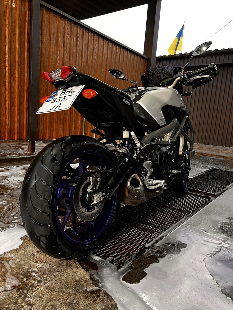 Yamaha MT-09 тех.обсл