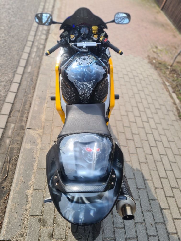 Honda CBR 600 F4 Akrapovic Grzane Manetki Carbon  Jedyna W PL