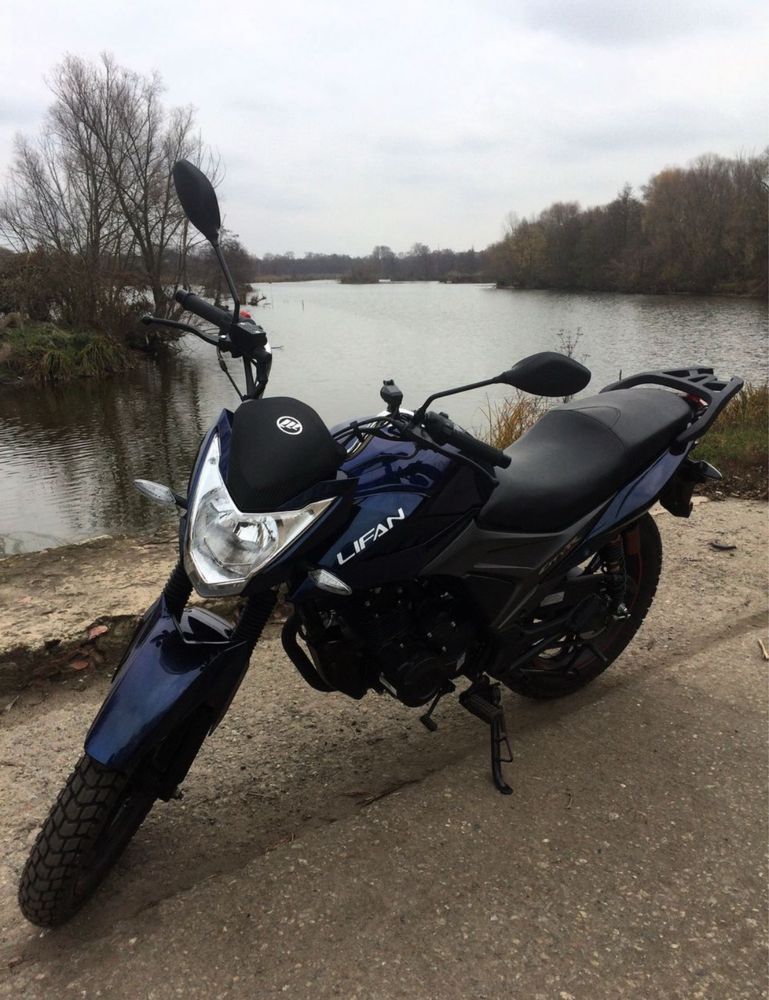 Мотоцикл Lifan CityR