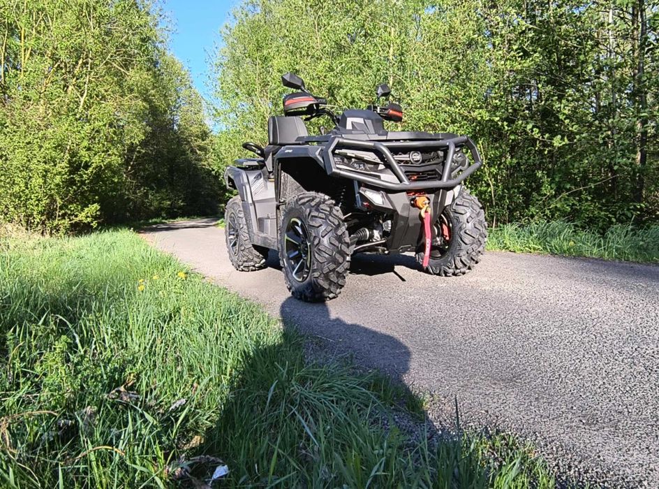 quad ODES 1000/850 V2, MAX PRO, FV23%, t3b, wyciągarka, new face, 2025