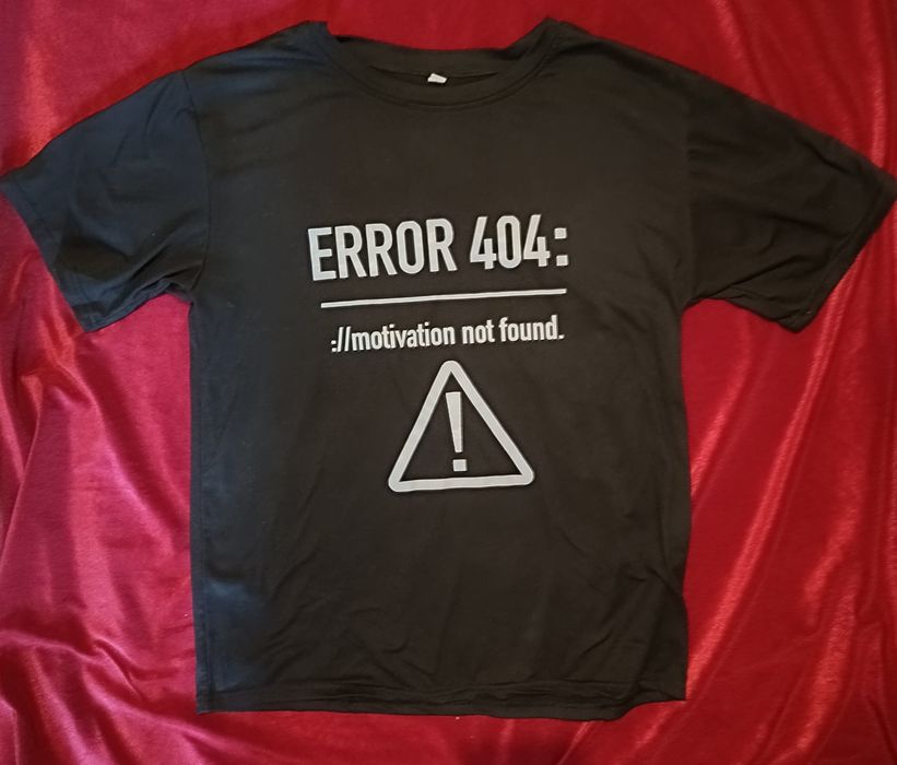 Koszulka męska w rozmiarze L