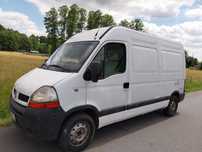 Renault Master 2.5 dci blaszak bus