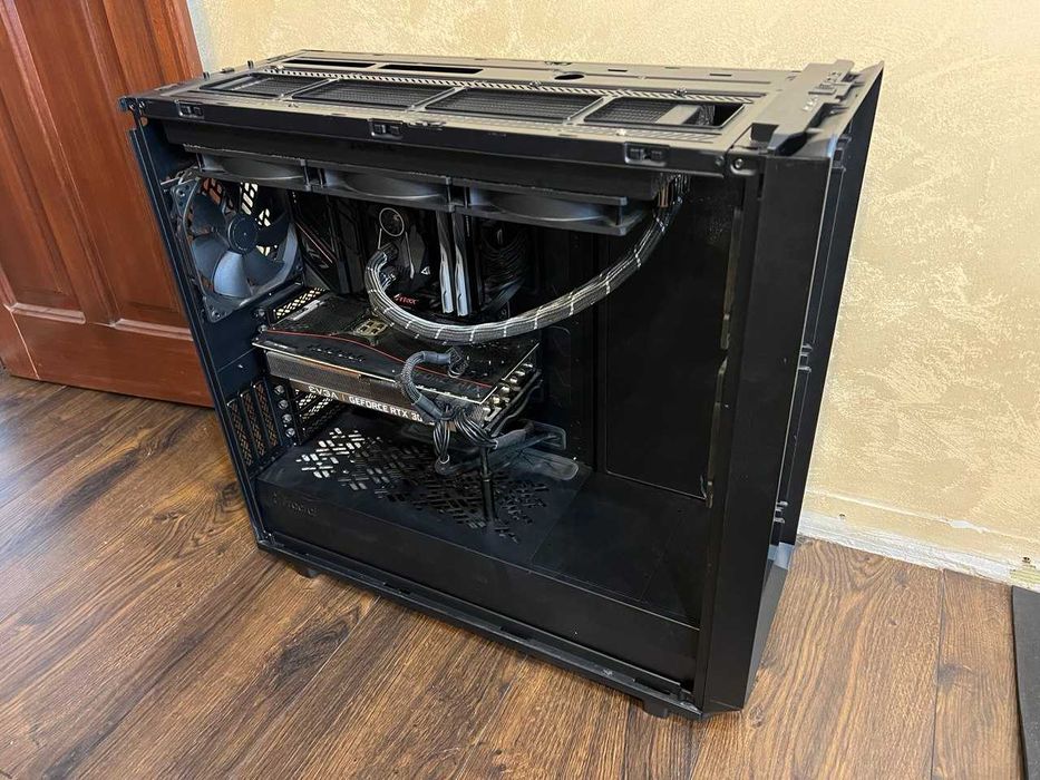 Комп'ютер AMD Ryzen 5 7600 + EVGA RTX3080 + 32 ОЗУ + 2Tb SSD