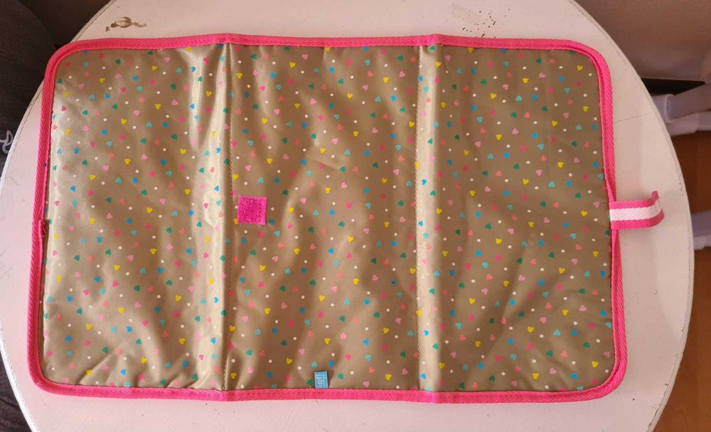 Mala com muda fraldas