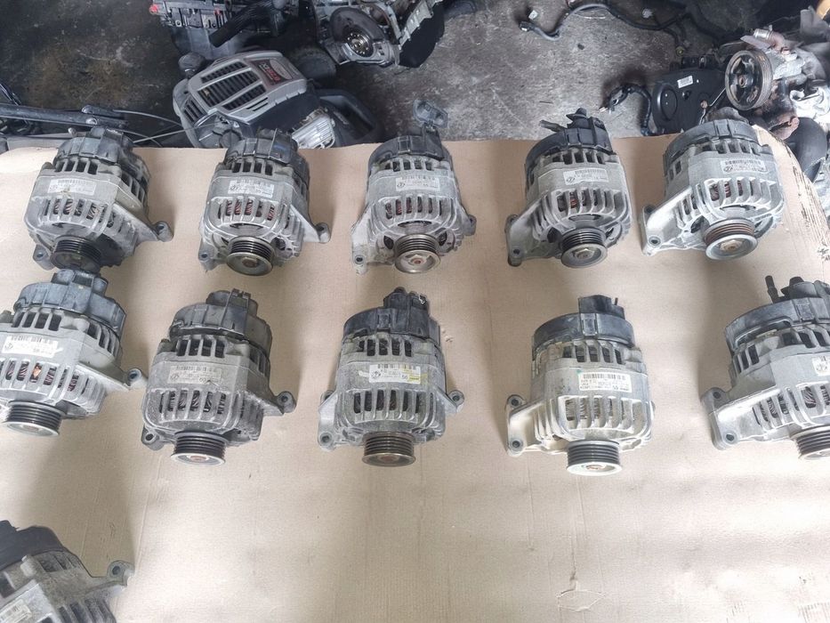 Alternator Fiat Punto II Grande Punto Panda II 1.2 8v 51709133 Klima
