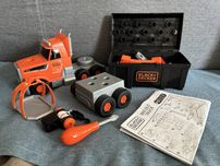 Samochód Smoby Black+Decker ciężarówka jak nowy