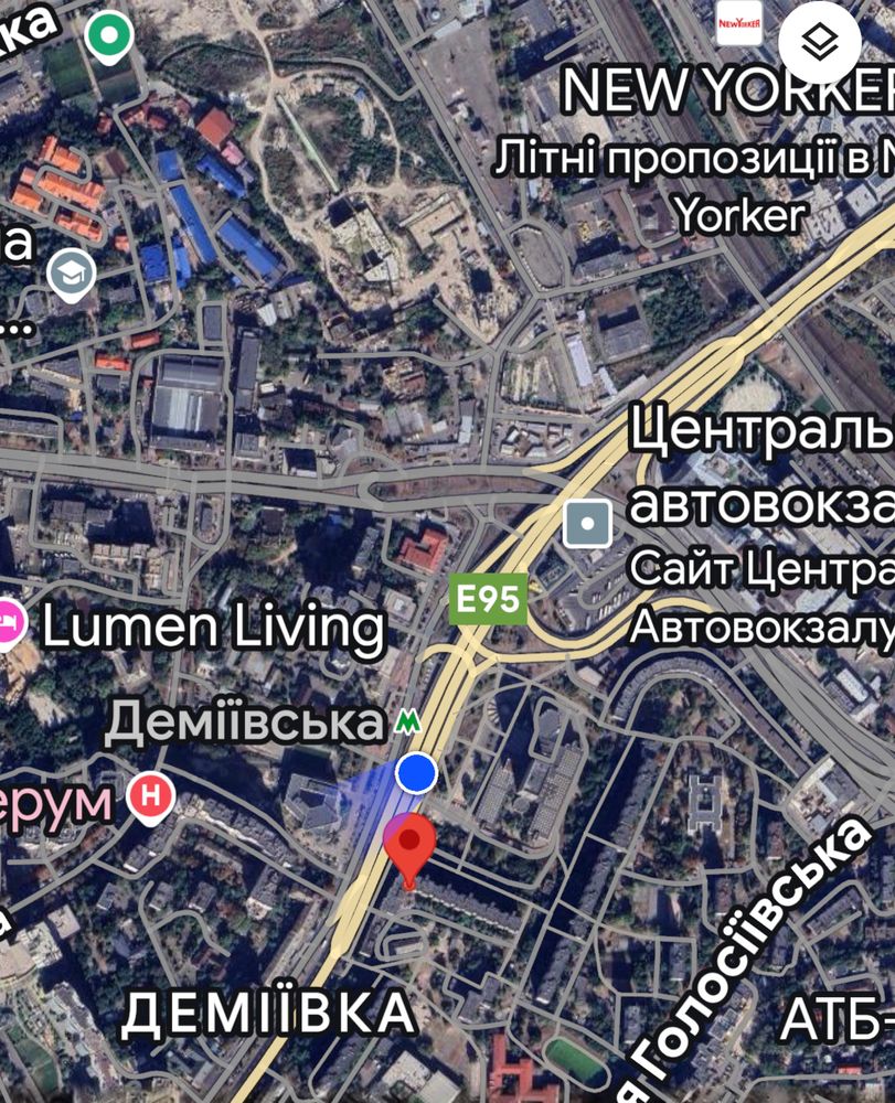 Оренда нежитлового приміщення 106,7м. кв 1 поверх