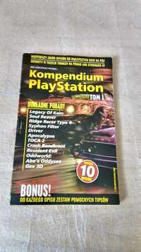 Czasopismo/książeczka kompendium PlayStation tom 1