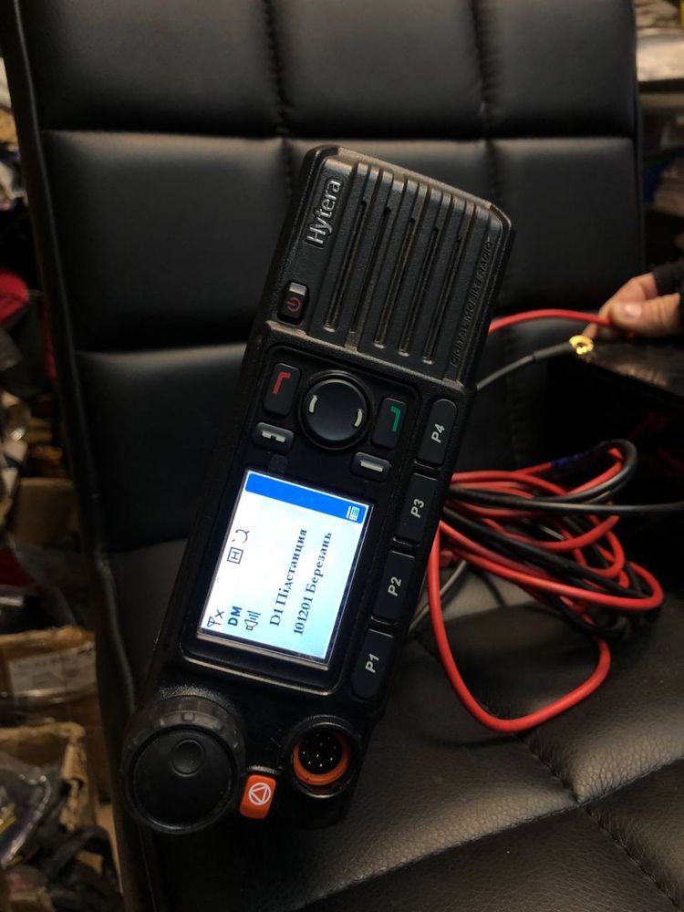 Радіостанція цифрова автомобільна Hytera MD 785i VHF LP