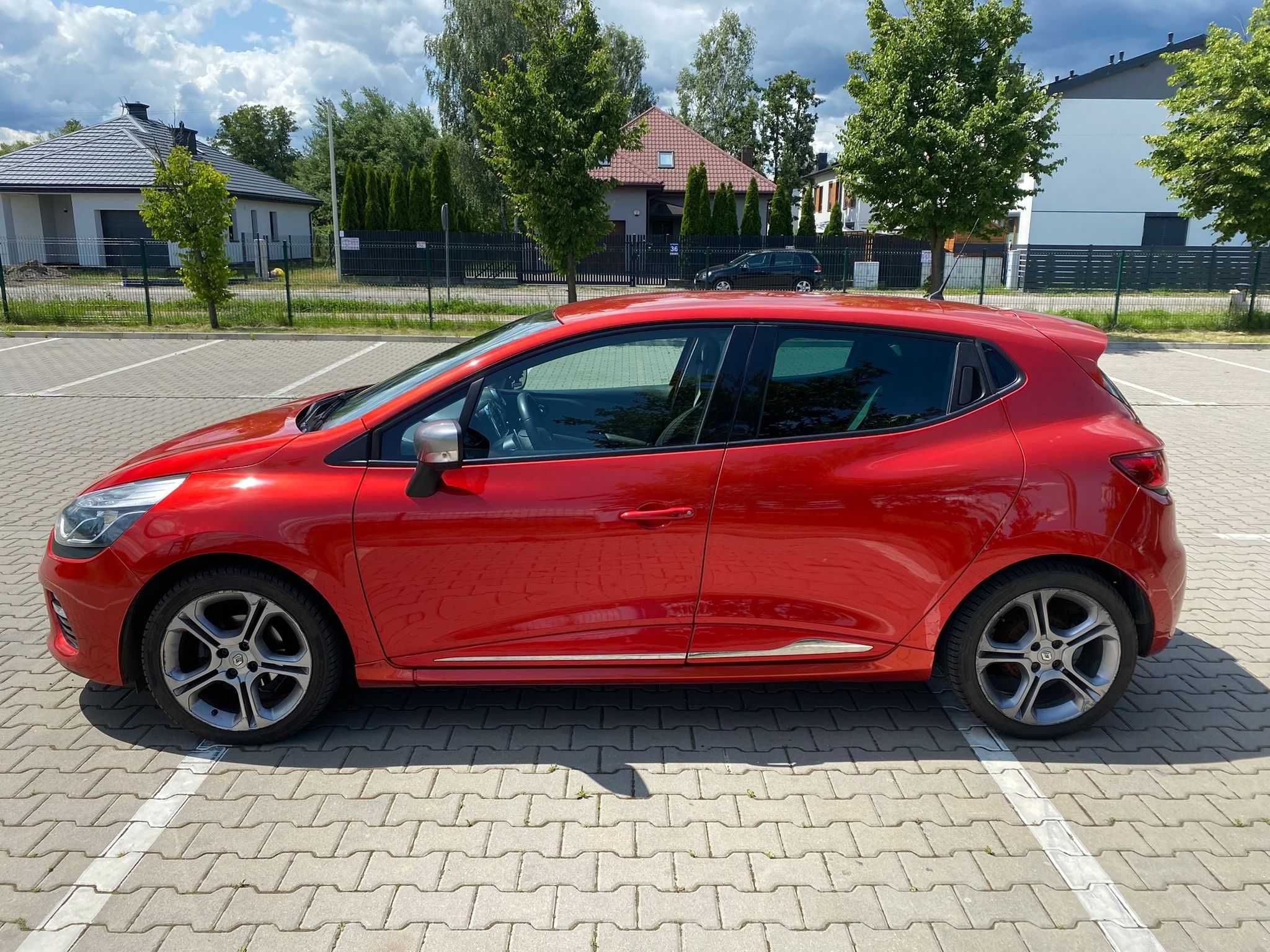 Renault Clio 4 1.2 TCE Automat Bogata wersja Prywatne.