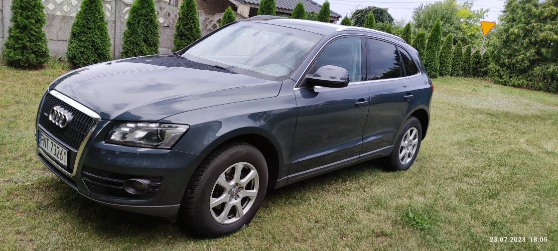 Audi Q5 4x4 quattro 2.0 diesel bezwypadkowy