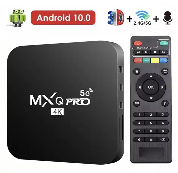 BOX Android TV 4K