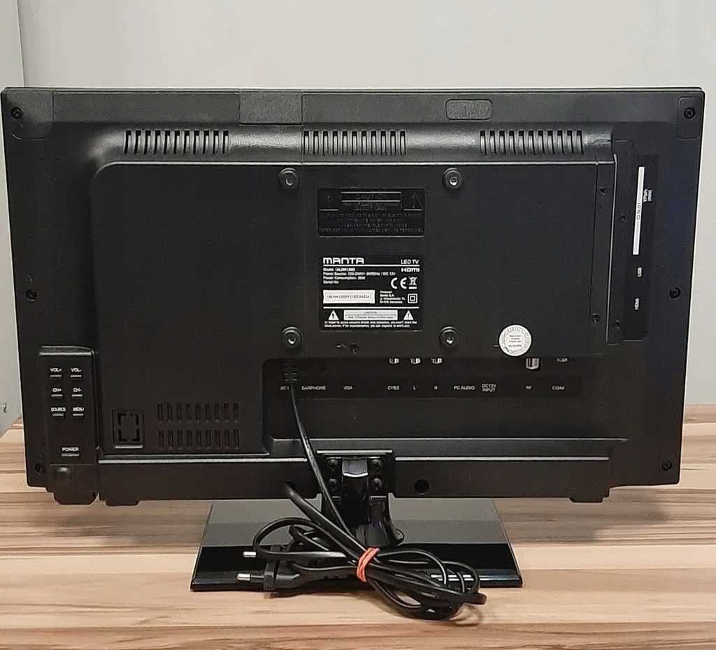 Tv Led 19 cale Manta 19LHN120D LED  Usb Dvbt-2 do ZK