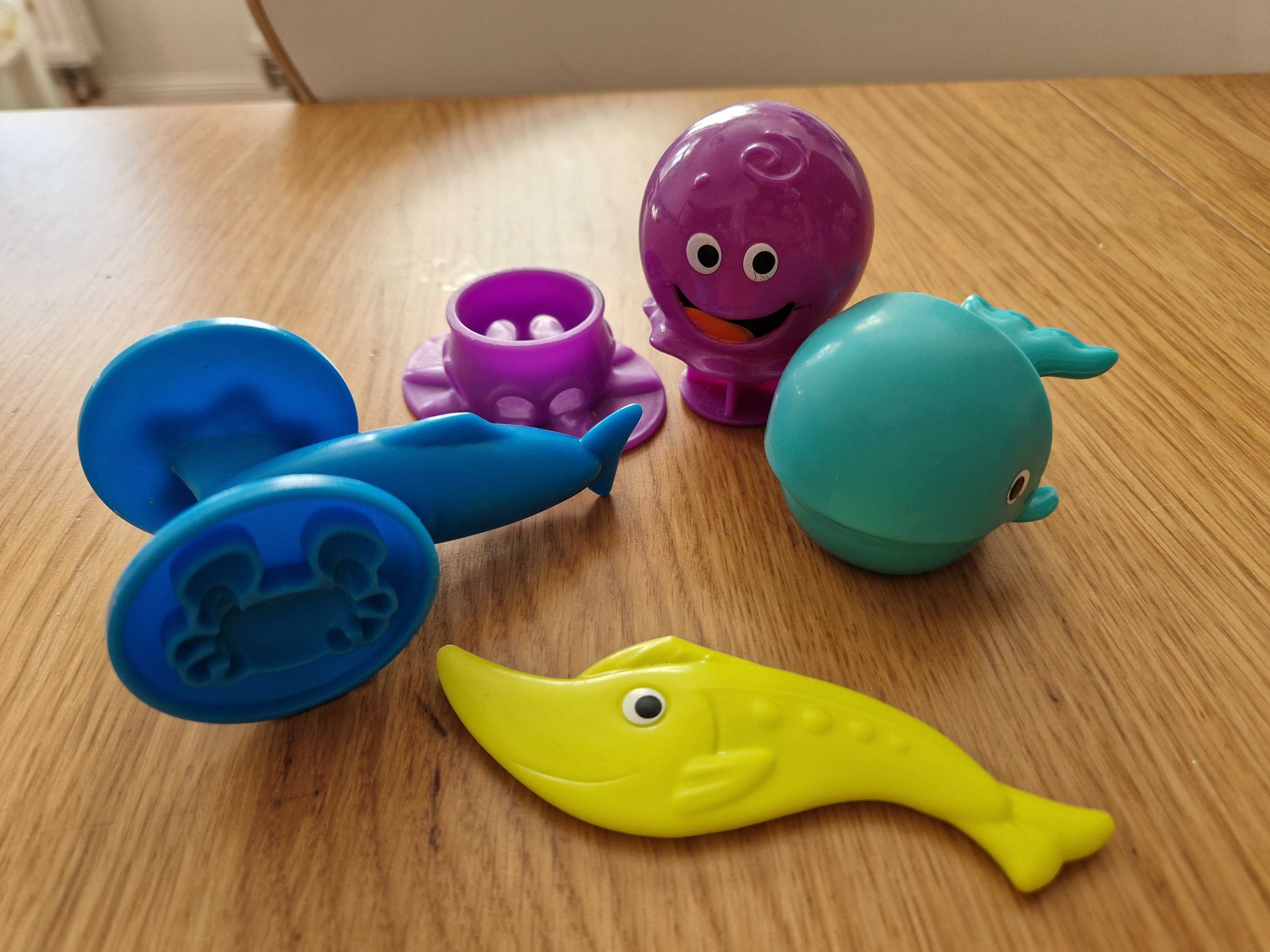 Play doh morskie zwierzątka