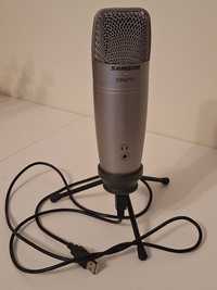 Mikrofon samson c01u pro z popfiltrem Mozos