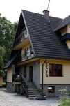 Pokoje rodzinne, Zakopane, samo centrum, wakacje, widok na Giewont